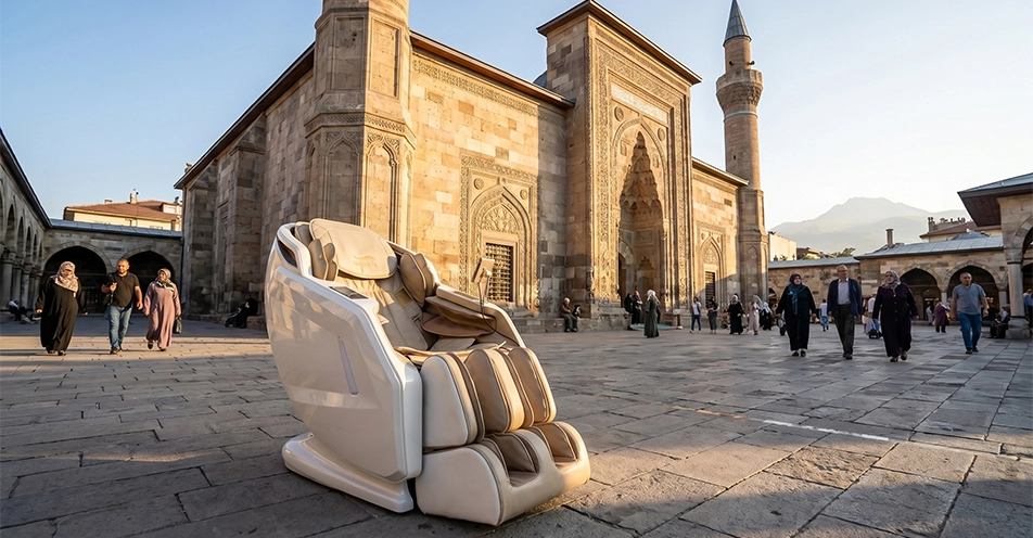 Kayseri Masaj Koltuğu Tavsiyesi: Konforu ve Teknolojiyi Keşfedin!